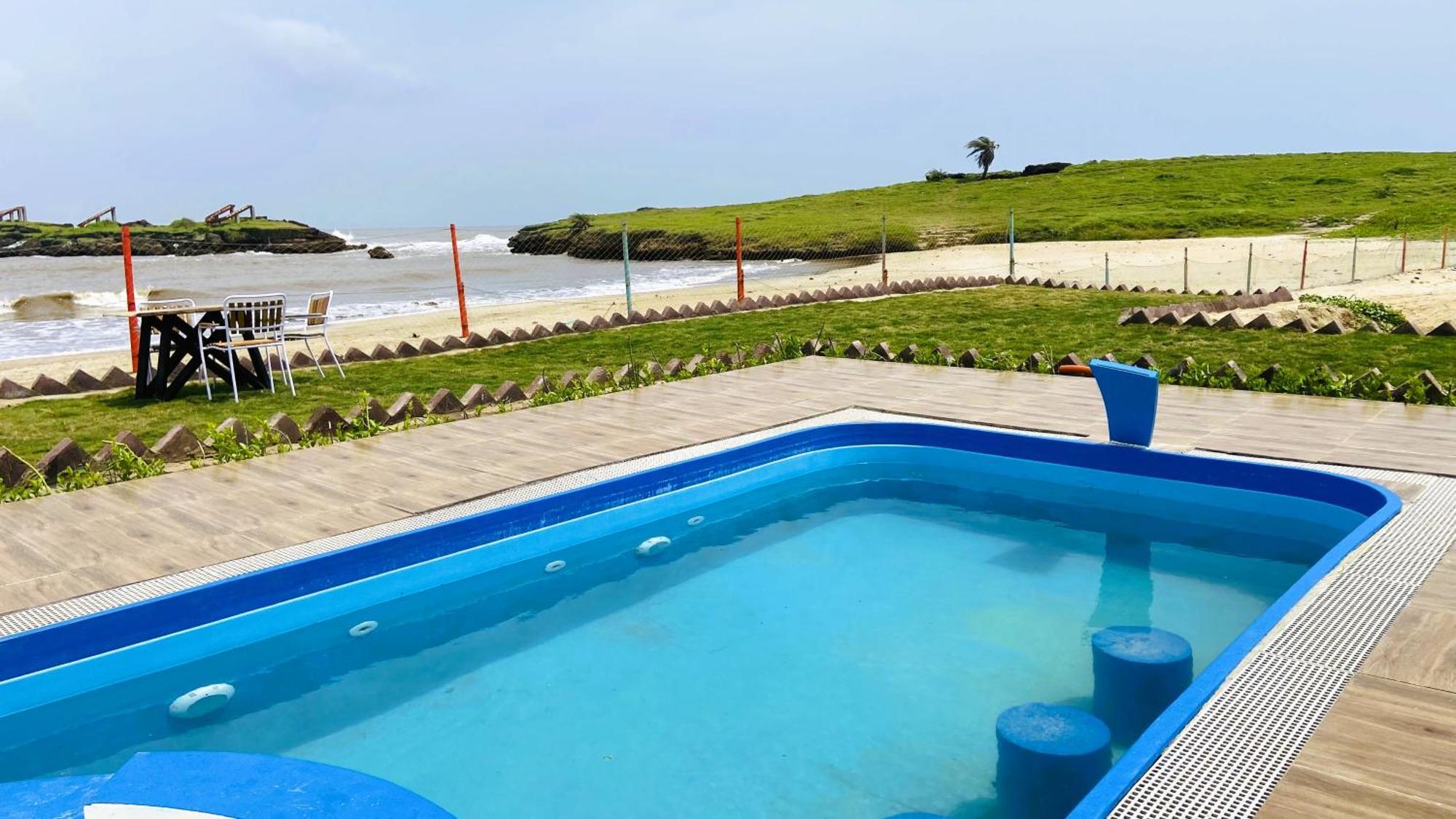 Kamnath Zinc Journey By The Fern, Diu Hotell Exteriör bild
